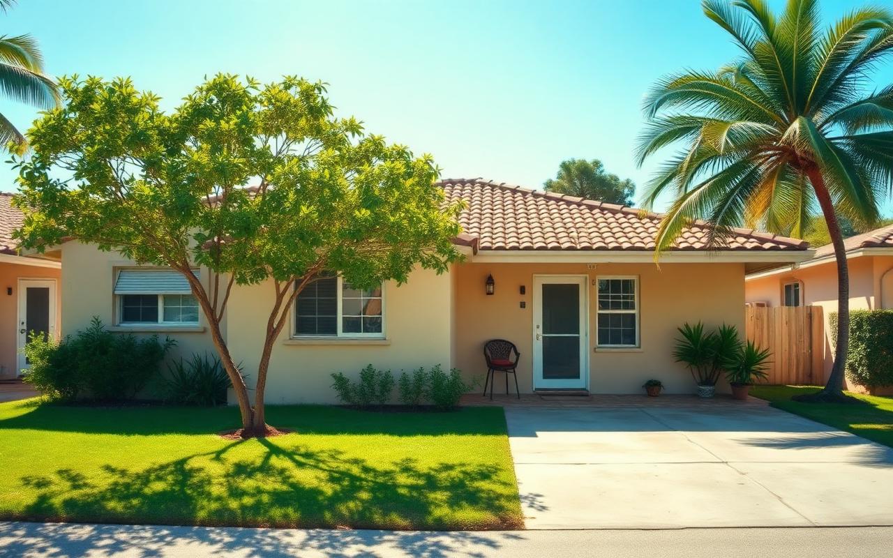 Typical property in Miami-Dade County