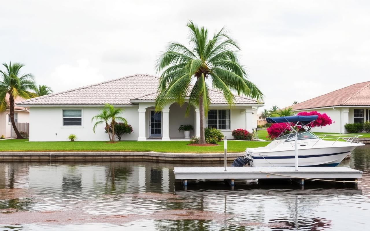 Typical property in Southwest Florida (Lee & Collier)